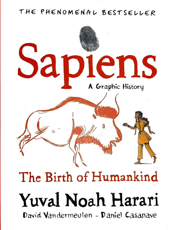 Sapiens (The Birth Of Humankind) by Yuval Noah Harari (English) (Hardcover).