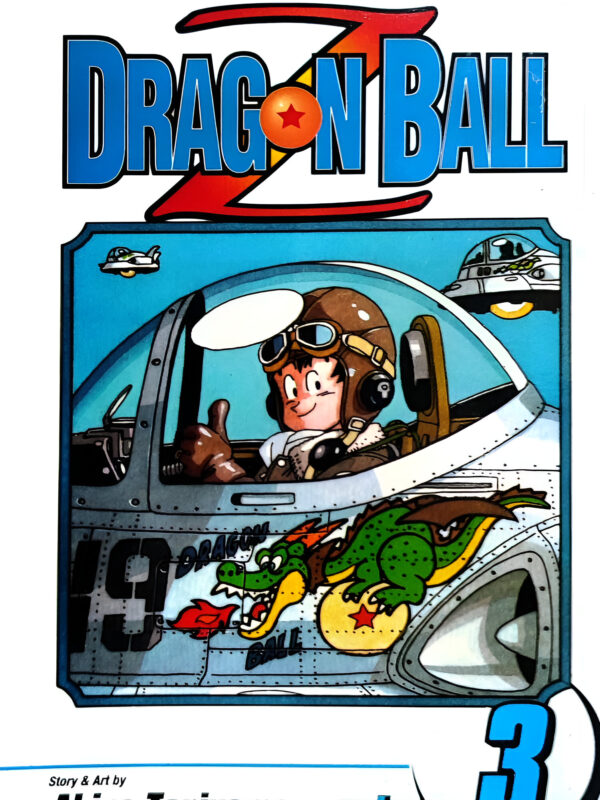 Dragon Ball Z Volume 3 by Akira Toriyama (English) (Paperback).