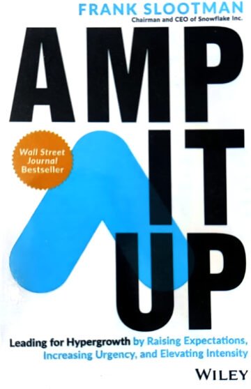 Amp It Up by Frank Slootman (English) (Paperback).