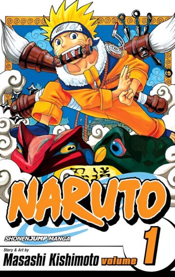 Naruto Volume 1 by Masashi Kishimoto (English) (Paperback).