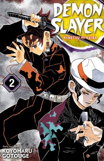 Demon Slayer Volume 2 by Koyoharu Gotouge (Manga) (English) (Paperback).