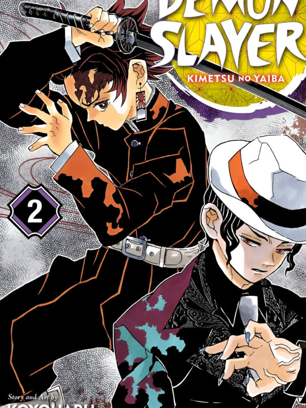 Demon Slayer Volume 2 by Koyoharu Gotouge (Manga) (English) (Paperback).