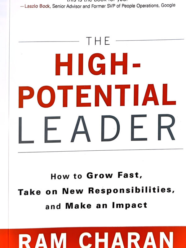 The High-Potential Leader by Ram Charan (English) (Paperback).