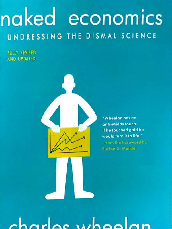 Naked Economics by Charles Wheelan (English) (Paperback).