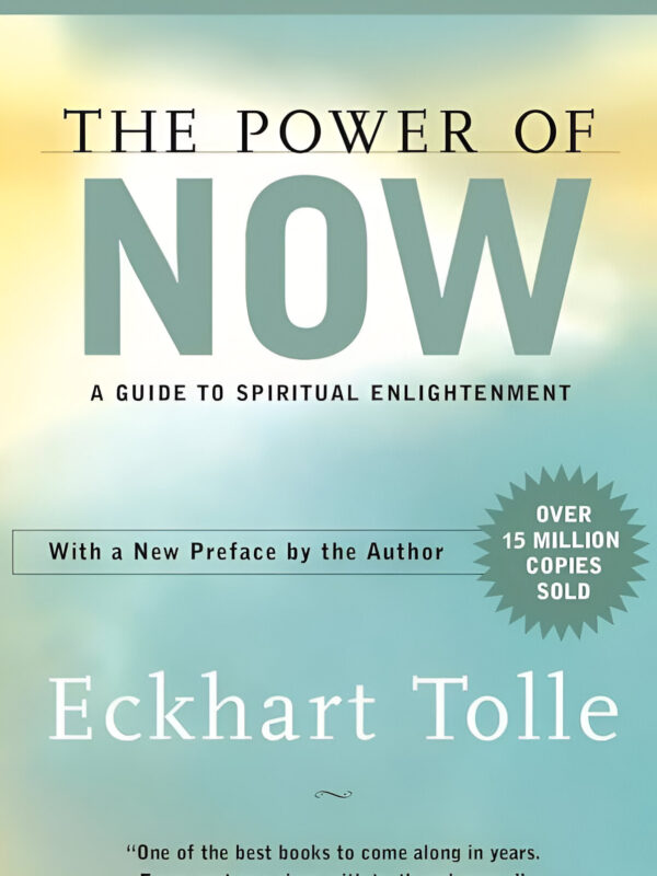 The Power Of Now by Eckhart Tolle (English) (Paperback).