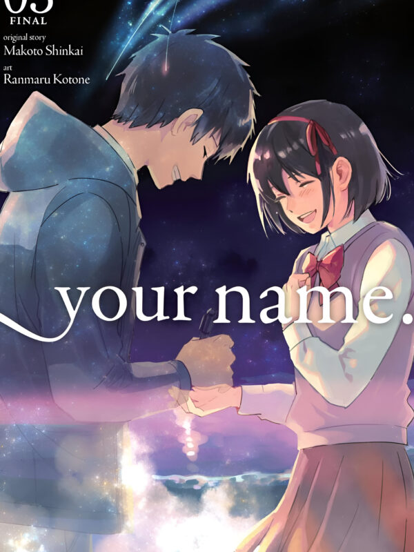 Your Name Volume 3 by Makoto Shinkai (Manga) (English) (Paperback).