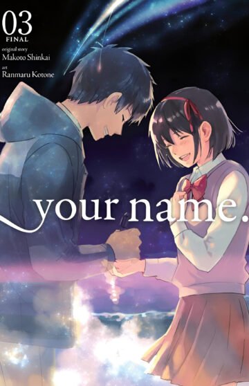 Your Name Volume 3 by Makoto Shinkai (Manga) (English) (Paperback).