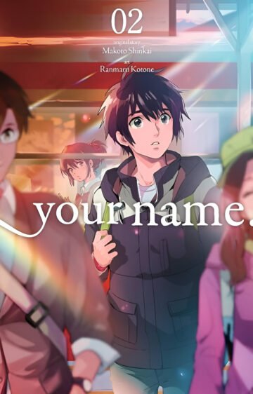 Your Name Volume 2 by Makoto Shinkai (Manga) (English) (Paperback).