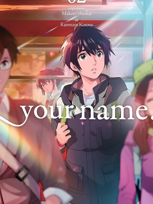 Your Name Volume 2 by Makoto Shinkai (Manga) (English) (Paperback).