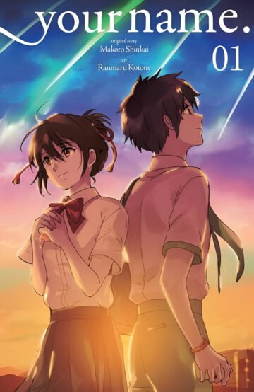 Your Name Volume 1 by Makoto Shinkai (Manga) (English) (Paperback).