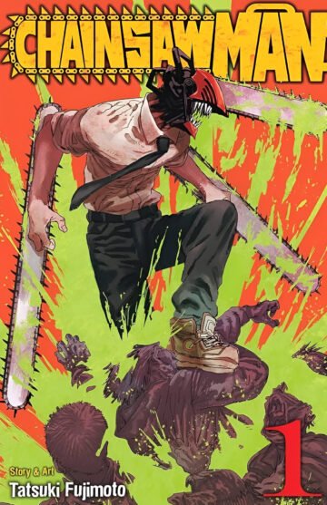 Chainsaw Man Volume 1 by Tatsuki Fujimoto (Manga) (English) (Paperback).