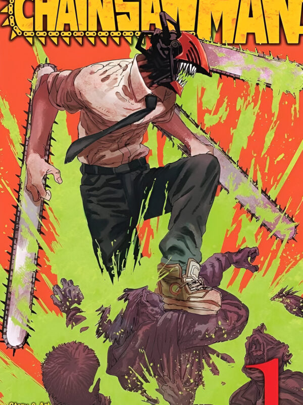 Chainsaw Man Volume 1 by Tatsuki Fujimoto (Manga) (English) (Paperback).
