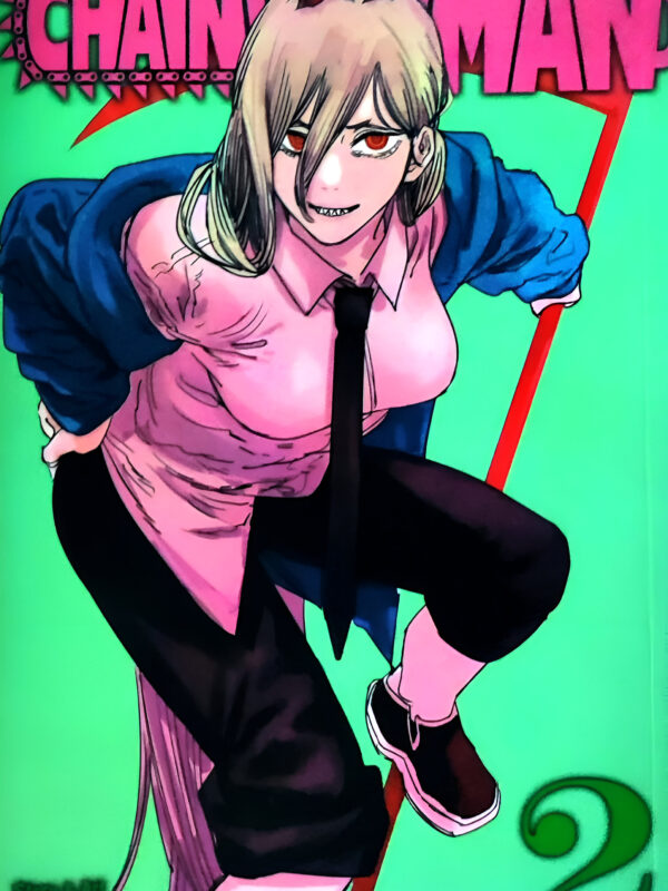Chainsaw Man Volume 2 by Tatsuki Fujimoto (Manga) (English) (Paperback).