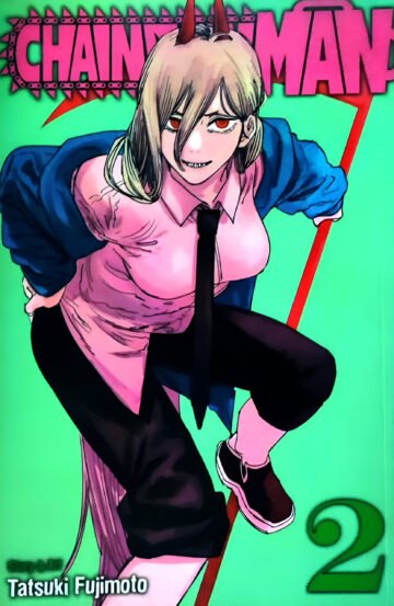 Chainsaw Man Volume 2 by Tatsuki Fujimoto (Manga) (English) (Paperback).