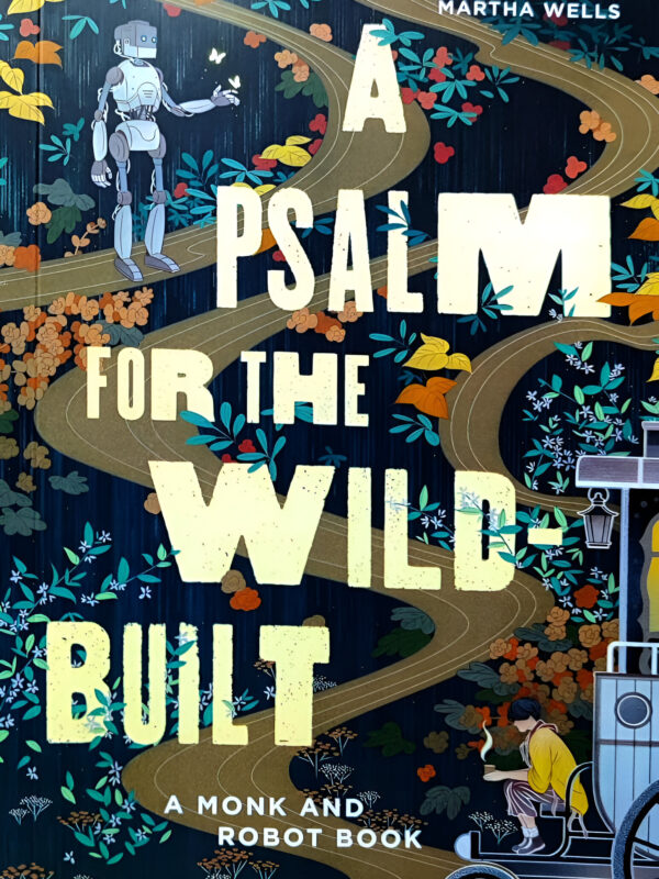 A Psalm For The Wild-Built by Becky Chambers (English) (Paperback).