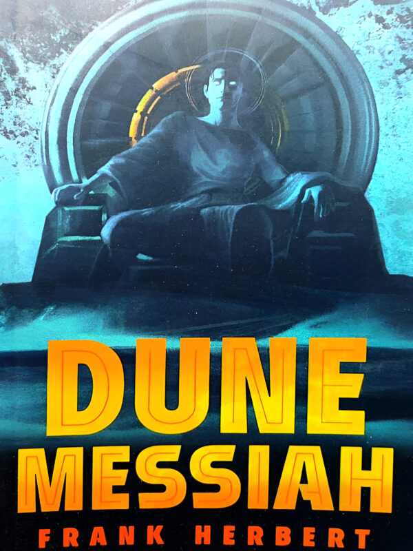 Dune Messiah by Frank Herbert (English) (Paperback).
