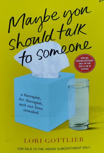 Maybe You Should Talk To Someone by Lori Gottlieb (English) (Paperback).