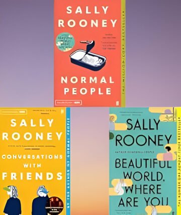 Normal People + Conversations With Friends + Beautiful World, Where Are You 3 Book Set by Sally Rooney (English) (Paperback).