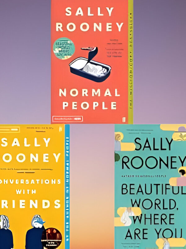 Normal People + Conversations With Friends + Beautiful World, Where Are You 3 Book Set by Sally Rooney (English) (Paperback).