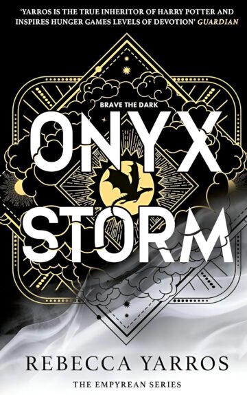 Onyx Storm by Rebecca Yarros (English) (Paperback).