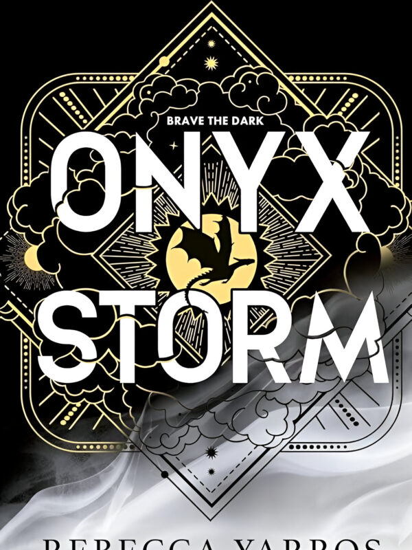 Onyx Storm by Rebecca Yarros (English) (Paperback).