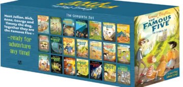 Famous Five (21 Exciting Adventures) 21 Books Set by Enid Blyton (English) (Paperback).