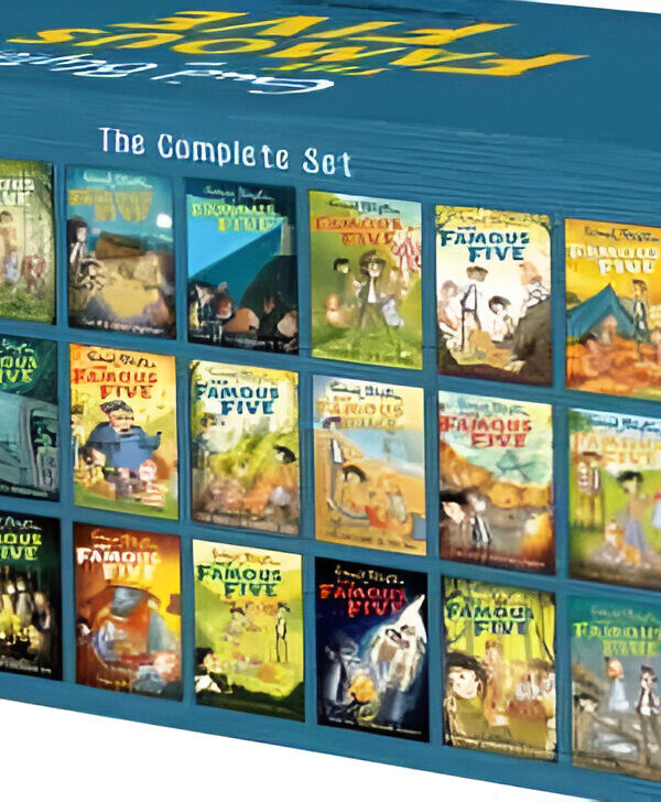 Famous Five (21 Exciting Adventures) 21 Books Set by Enid Blyton (English) (Paperback).