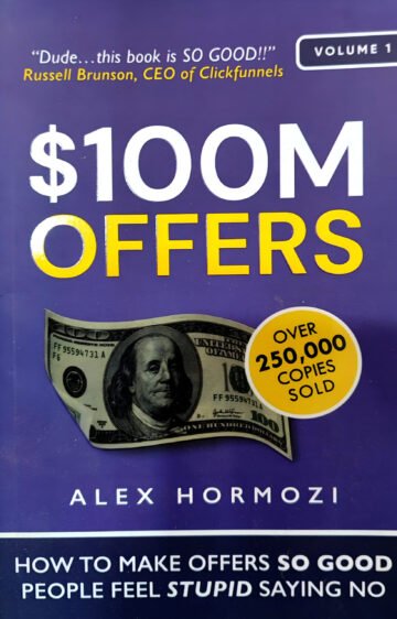 $100M Offers by Alex Hormozi (English) (Paperback).