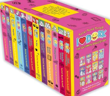 Dork Diaries (1 To 10) 10 Books Set by Rachel Renee Russell (English) (Paperback).