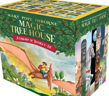 Magic Tree House (1 To 28) 28 Books Set by Mary Pope Osborne (English) (Paperback).