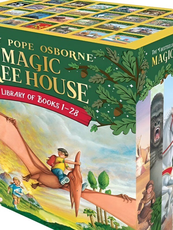 Magic Tree House (1 To 28) 28 Books Set by Mary Pope Osborne (English) (Paperback).