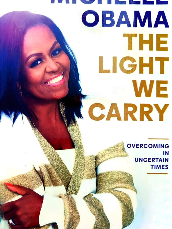 The Light We Carry by Machelle Obama (English) (Paperback).