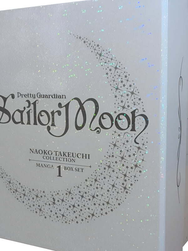 Sailor Moon (Naoko Takeuchi Collection) 6 Books Set by Naoko Takeuchi (English) (Paperback).