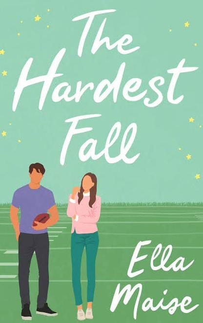 The Hardest Fall by Ella Maise (English) (Paperback).