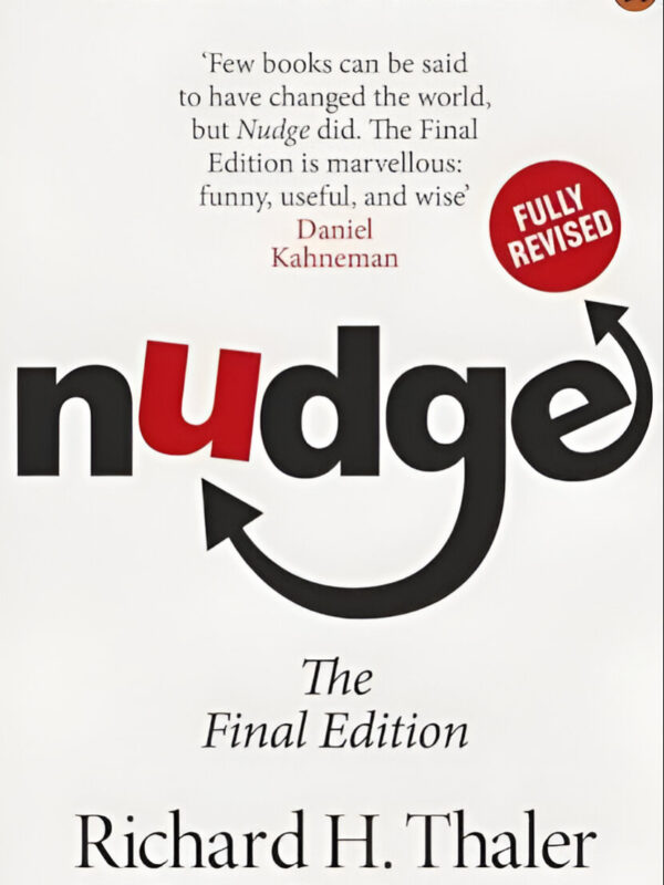 Nudge by Richard H. Thaler (English) (Paperback).