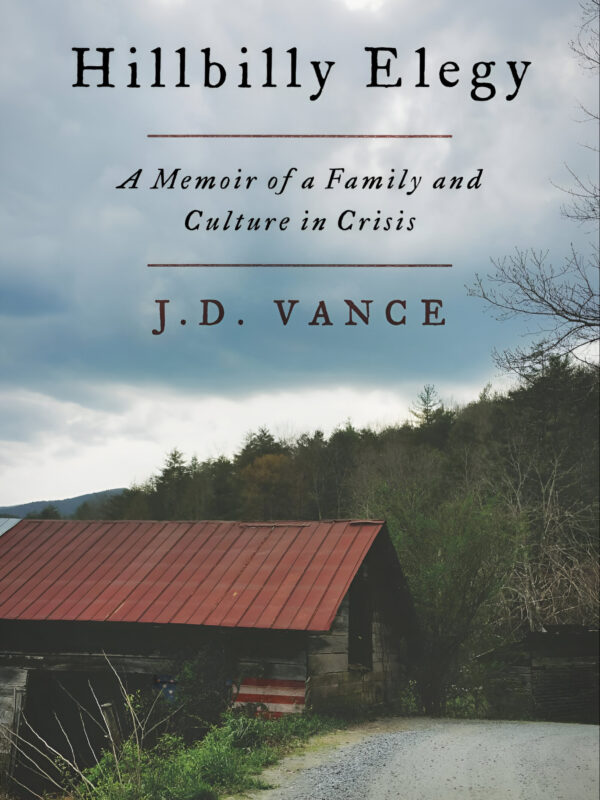 Hillbilly Elegy by J. D. Vance (English) (Paperback).