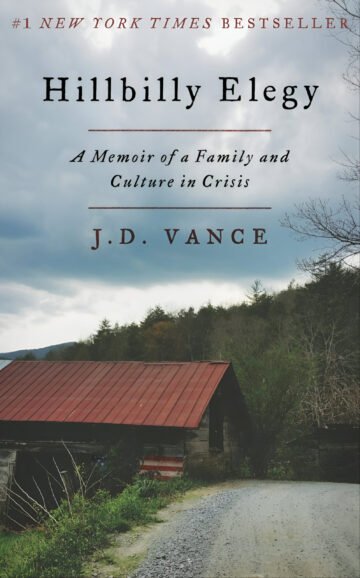 Hillbilly Elegy by  J. D. Vance (English) (Paperback).