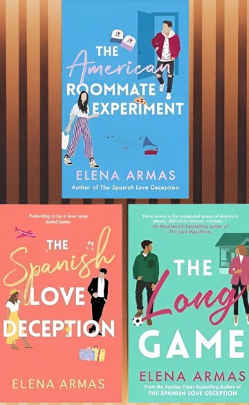 The Spanish Love Deception + The American Roommate Experiment + The Long Game 3 Book Set by Elena Armas (English) (Paperback).