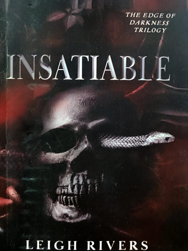 Insatiable (The Edge of Darkness) by Leigh Rivers (English) (Paperback).