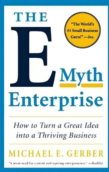 The E-Myth Enterprise by Michael E. Gerber (English) (Paperback).