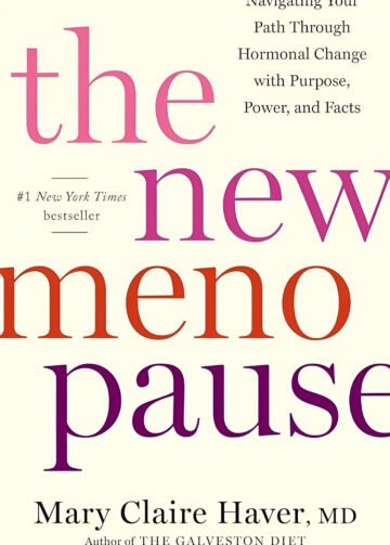 The New Menopause by Dr. Mary Claire Haver (English) (Paperback).