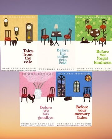 Before The Coffee Gets Cold+Tales From The Cafe+Before Your Memory Fades+Before We Say Goodbye+Before We Forget Kindness by Toshikazu Kawaguchi (English) (Paperback).