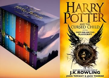 Harry Potter Box Set + And The Cursed Child (8 Books Set) by J. K. Rowling (English) (Paperback).