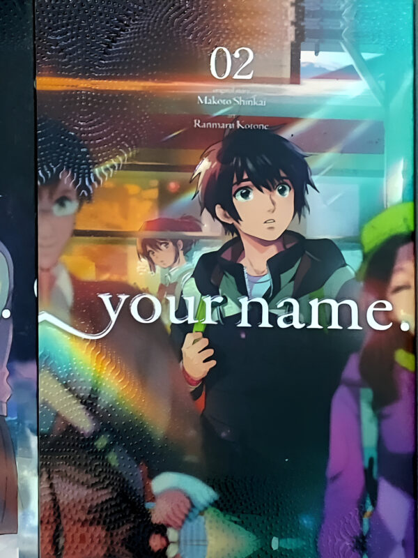 Your Name Volume (1,2,3) 3 Book Set by Makoto Shinkai (English) (Paperback).