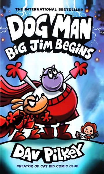 Dog Man 13 (Big Jim Begins) by Dav Pilkey (English) (Paperback).