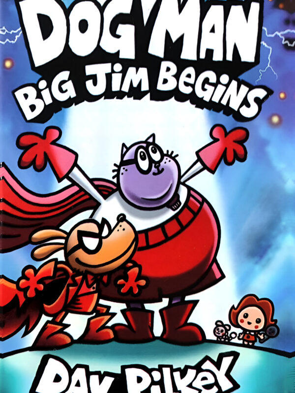 Dog Man 13 (Big Jim Begins) by Dav Pilkey (English) (Paperback).