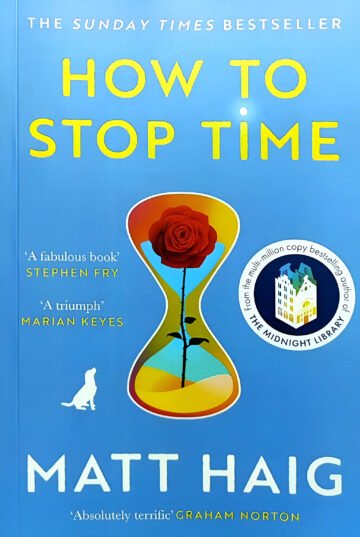 How to Stop Time by Matt Haig (English) (Paperback).