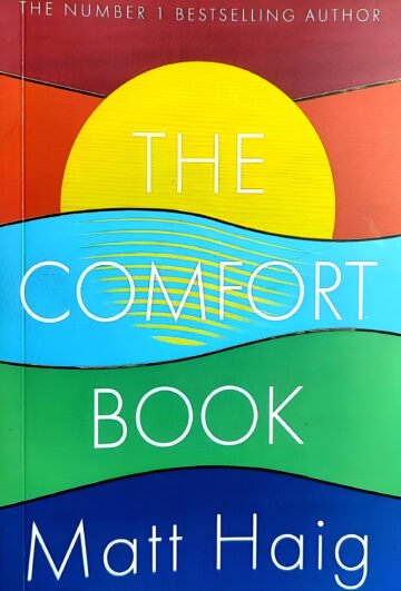 The Comfort Book by Matt Haig (English) (Paperback).