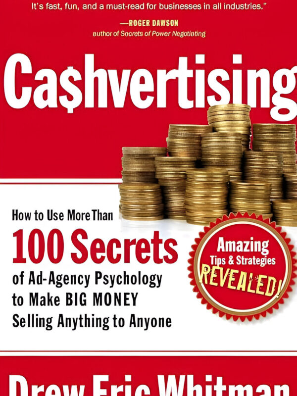 Cashvertising by Drew Eric Whitman (English) (Paperback).