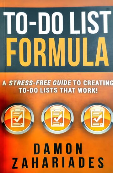 To-Do List Formula by Damon Zahariades (English) (Paperback).